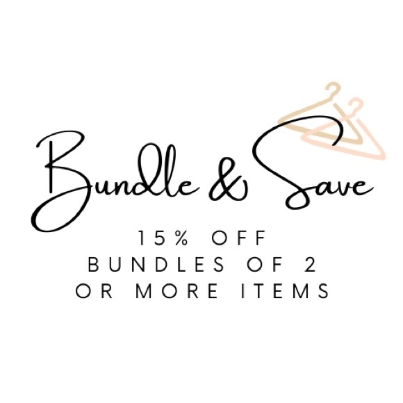 Bundle & Save! - Picture 1 of 1
